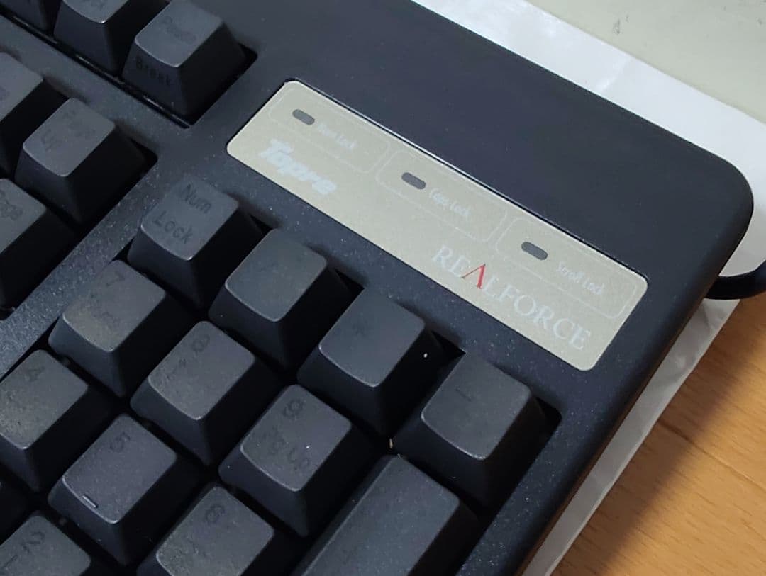 英語配列 東プレ リアルフォース 103UB SE02B0