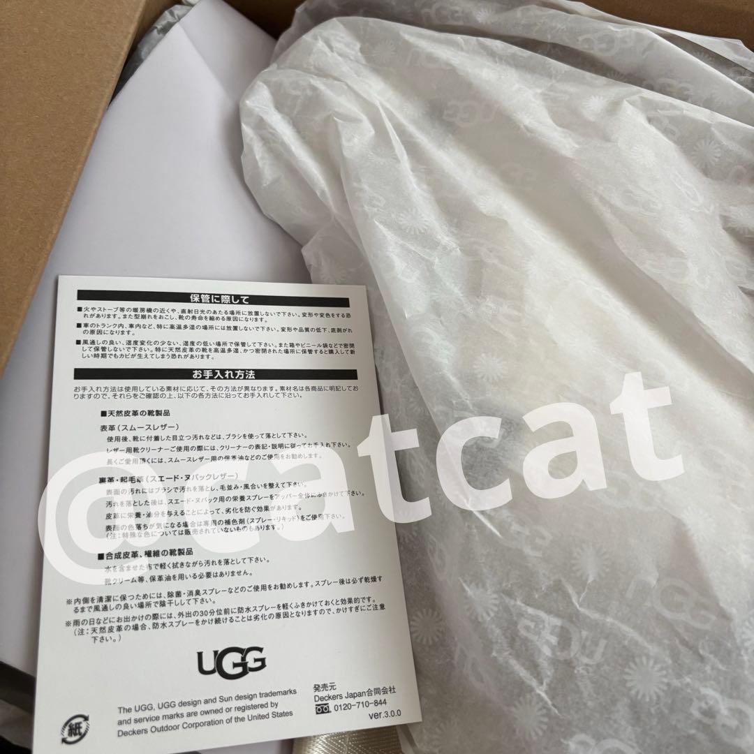 UGG サンダル ゴールデンライズ 23 厚底　GoldenRise ホワイト