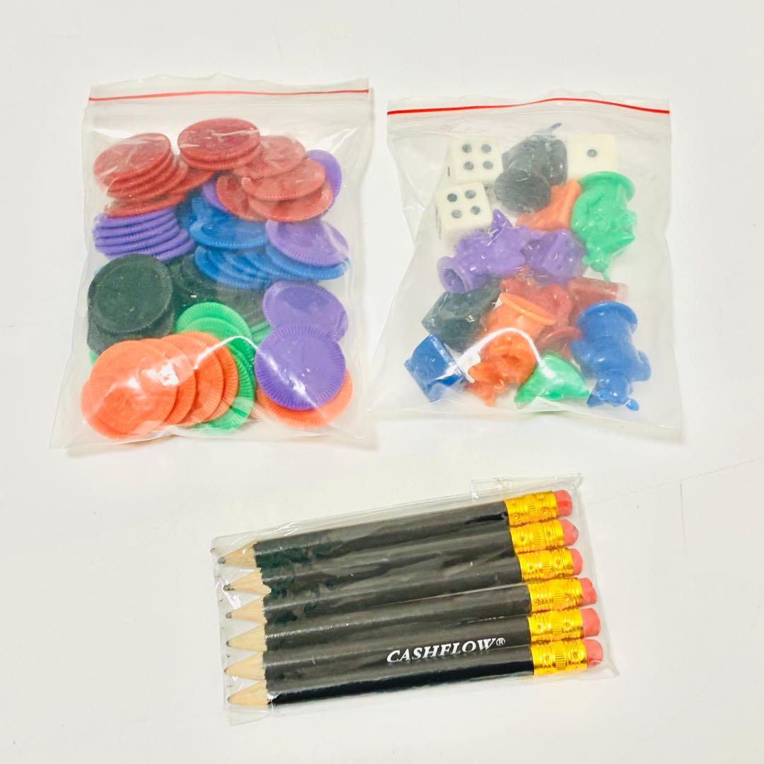 【専用　訳あり 欠品なし】キャッシュフロー101 日本語版 A ボードゲーム