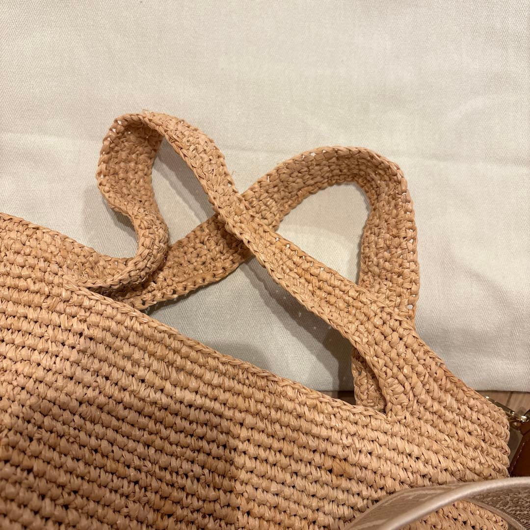 honey0様 LOEWE かごバッグ ショルダー