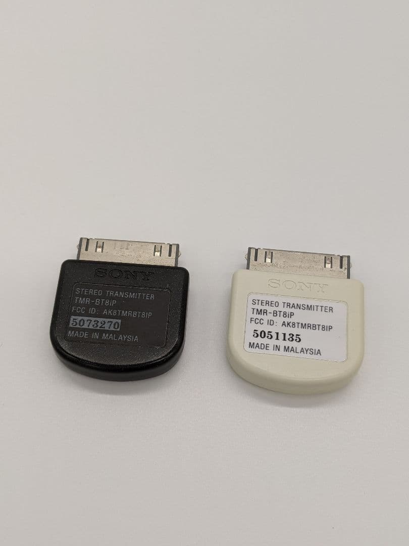 TMR-BT8iP Black/White 海外版 2個セット + α