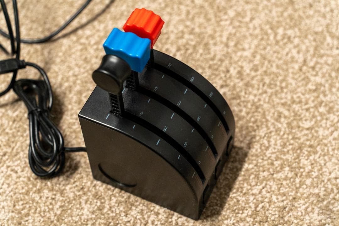 ロジクール フライトヨークシステム