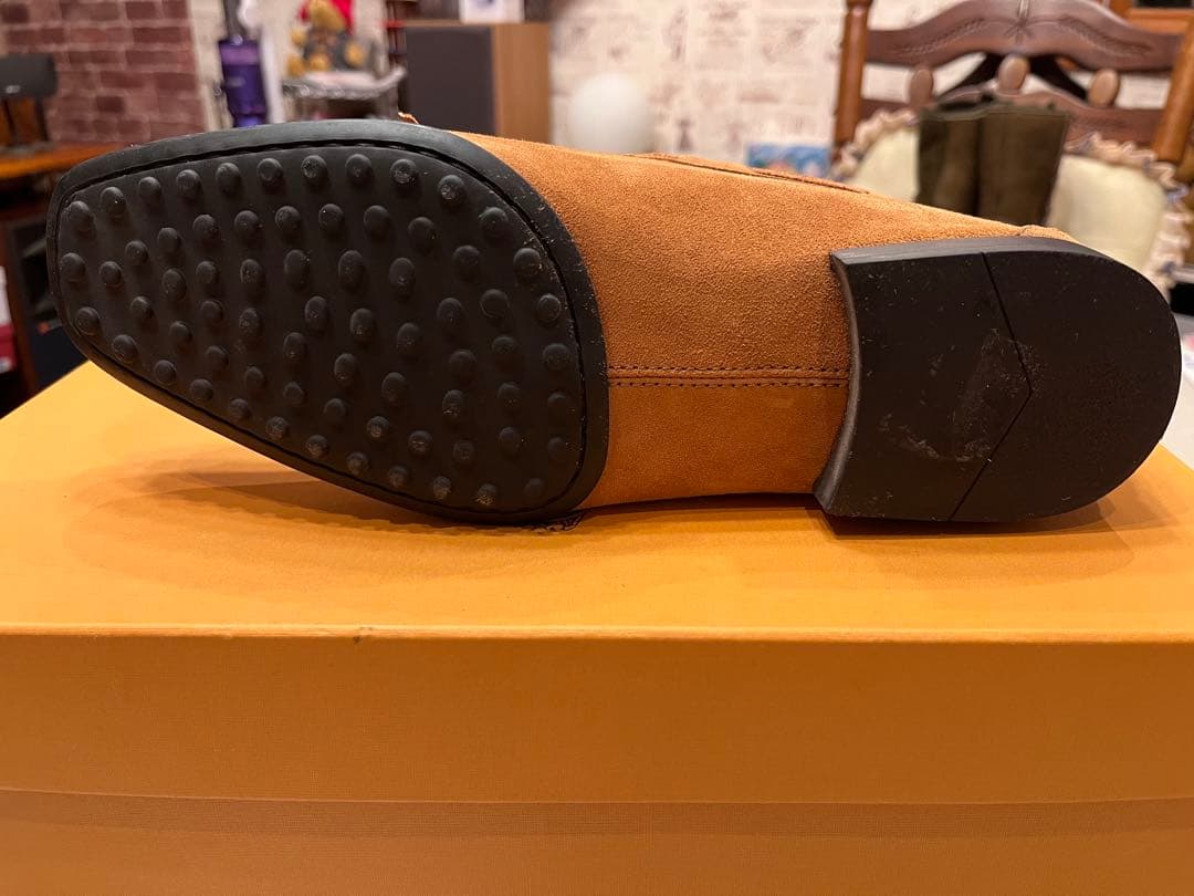 TOD’S トッズ　メンズ　スウェード　7