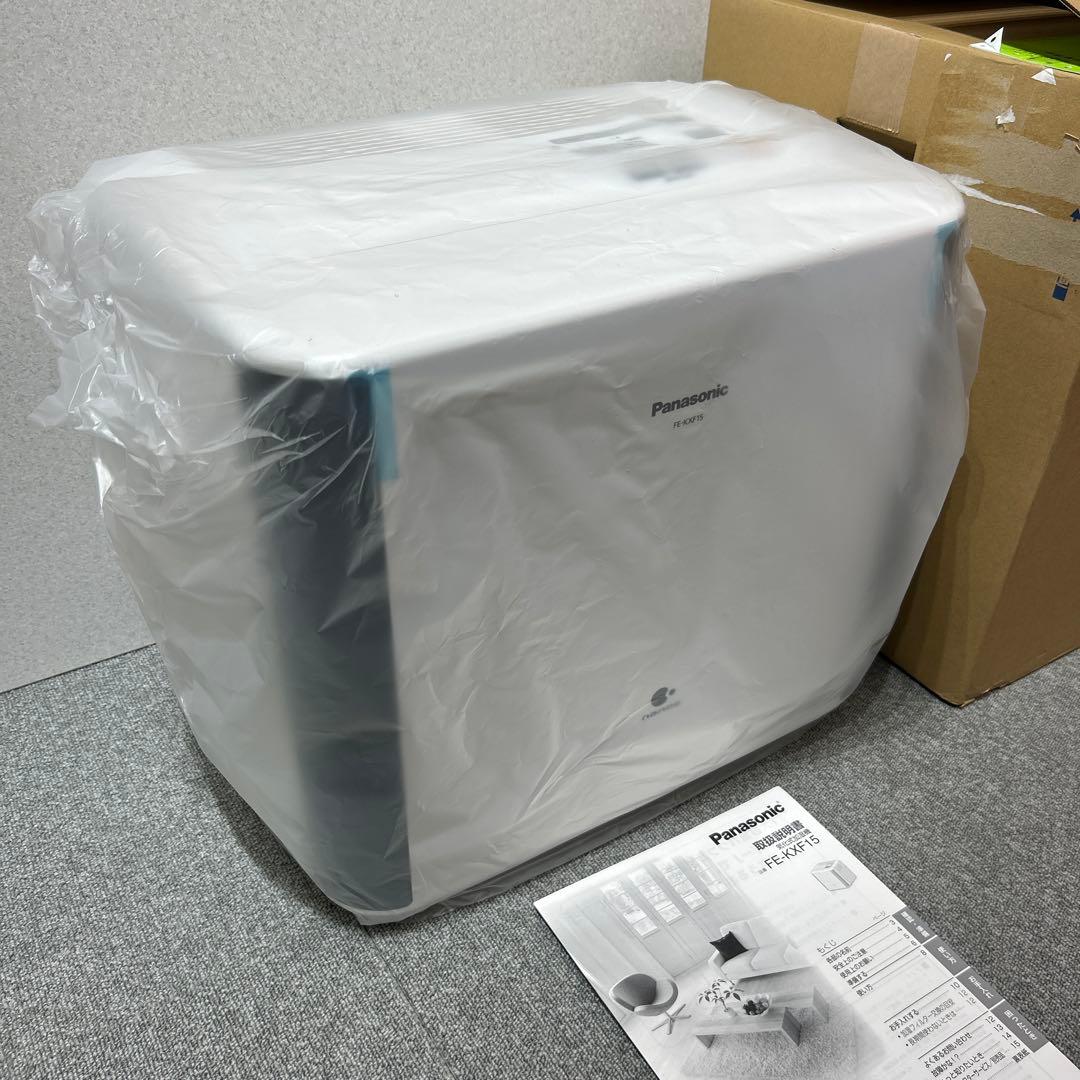 パナソニック 気化式加湿機 FE-KXF15-W 未開封品