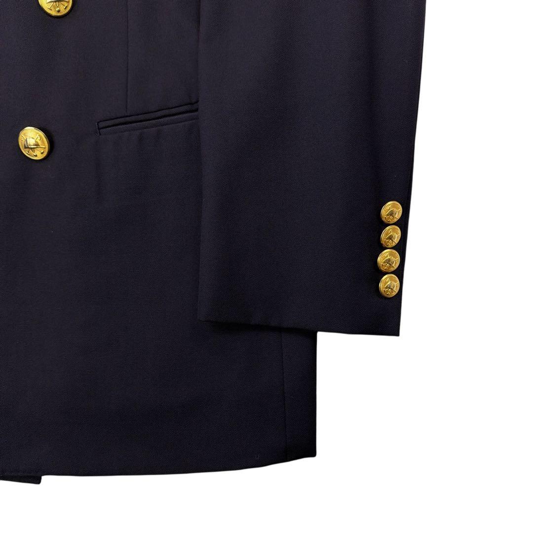 【日本製】Polo by Ralph Lauren 金ボタン ダブル ジャケット