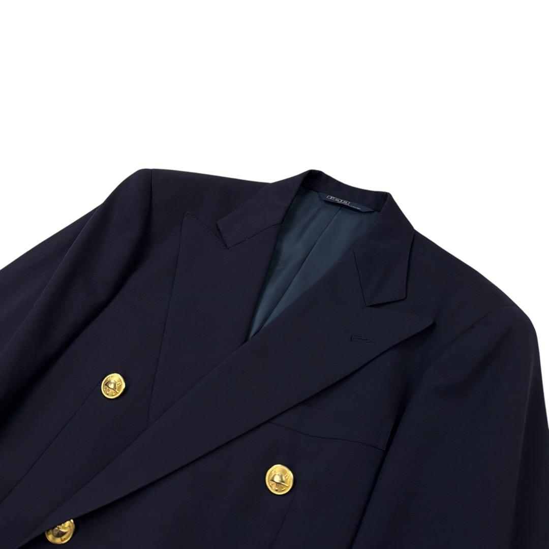 【日本製】Polo by Ralph Lauren 金ボタン ダブル ジャケット