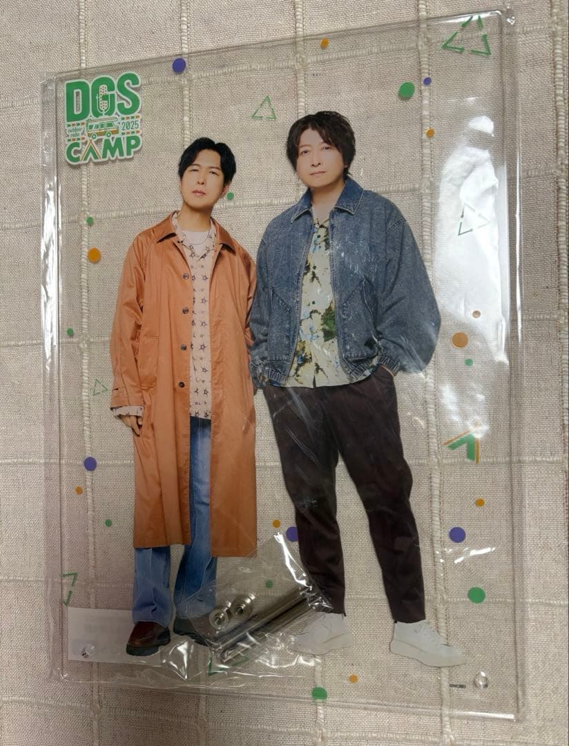 DGS くじ　アクリルパネル　A賞　神谷浩史　小野大輔