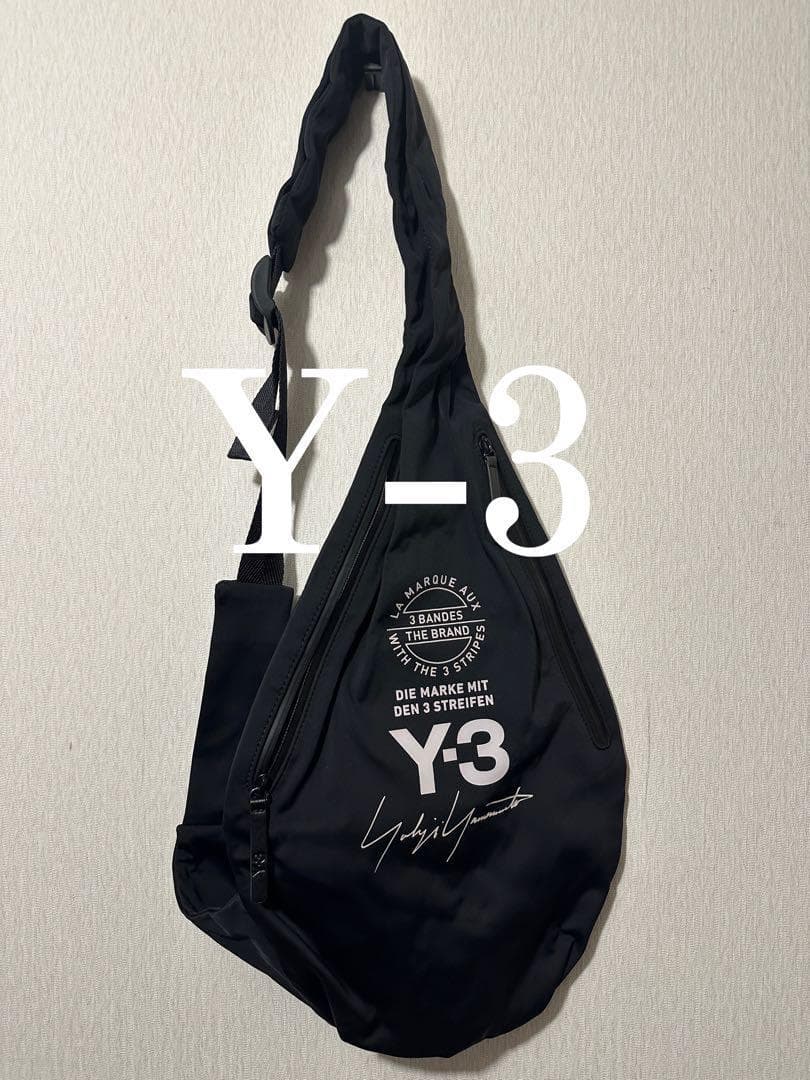 バッグ Y-3 Logo One Shoulder Bag