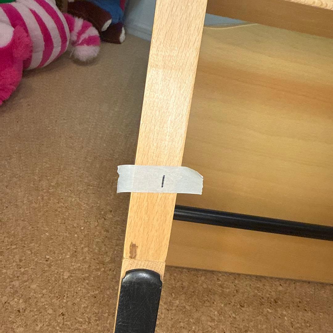 ストッケ トリップトラップ ナチュラル 2台