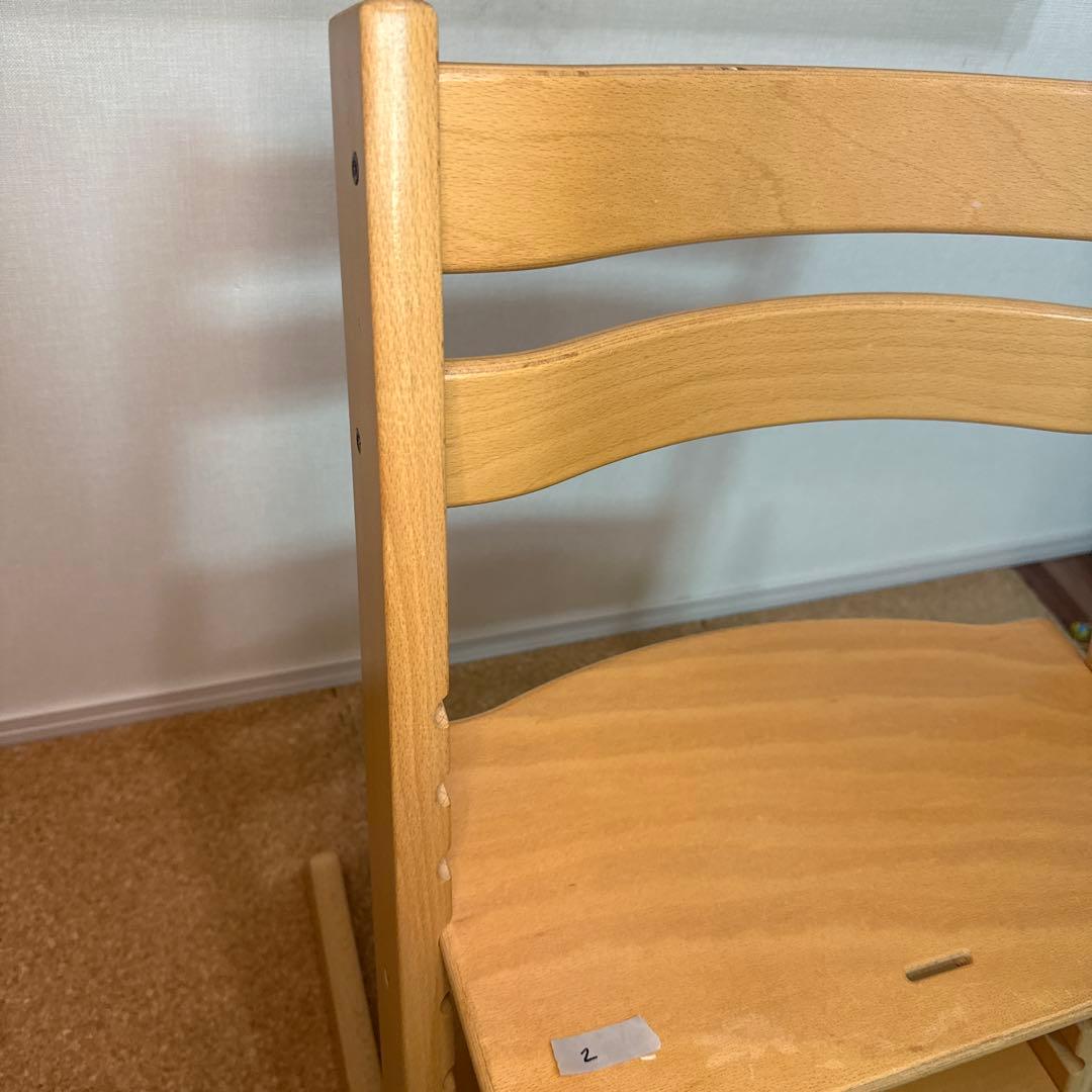 ストッケ トリップトラップ ナチュラル 2台