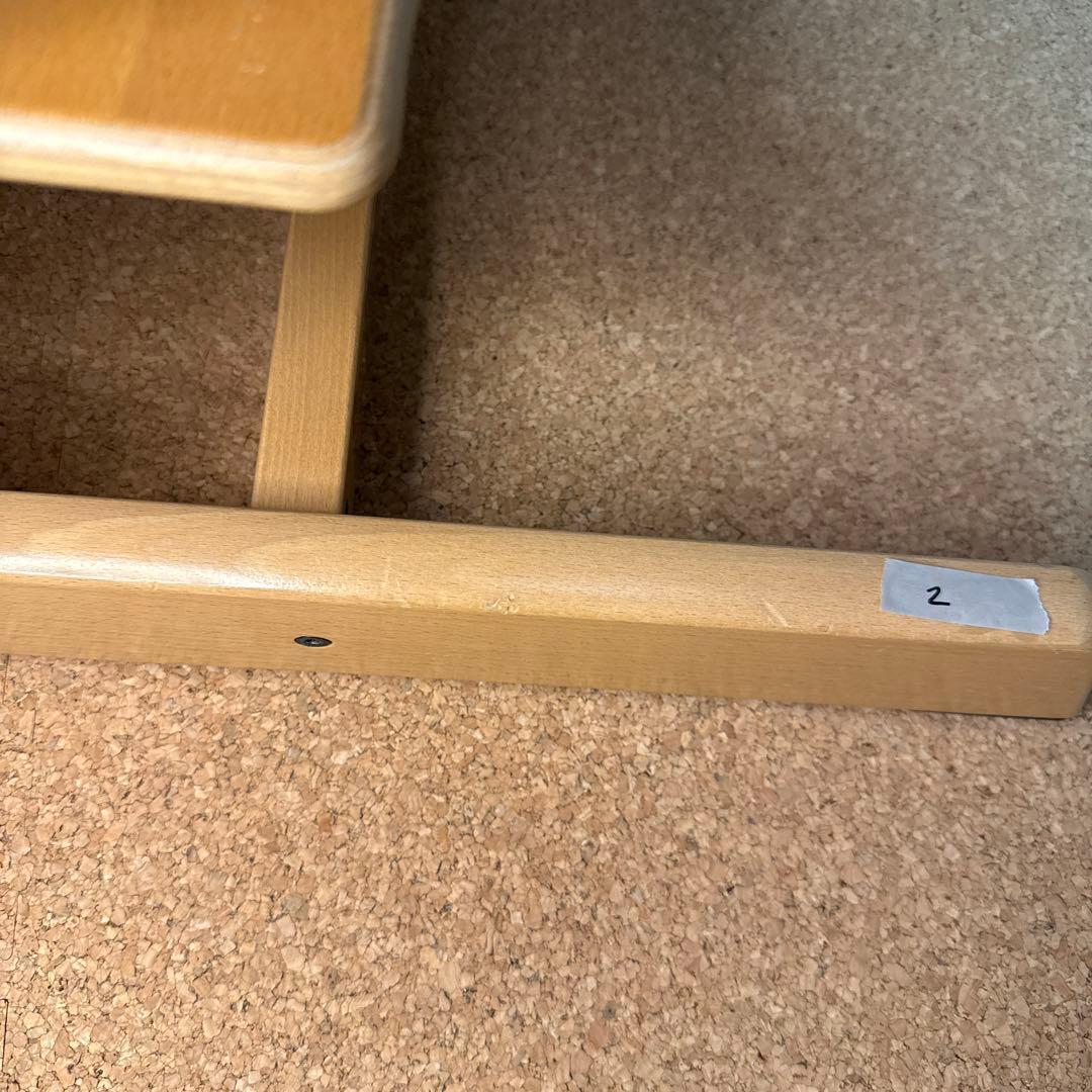 ストッケ トリップトラップ ナチュラル 2台