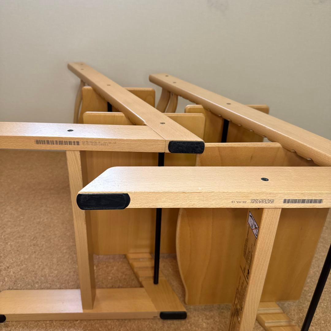 ストッケ トリップトラップ ナチュラル 2台