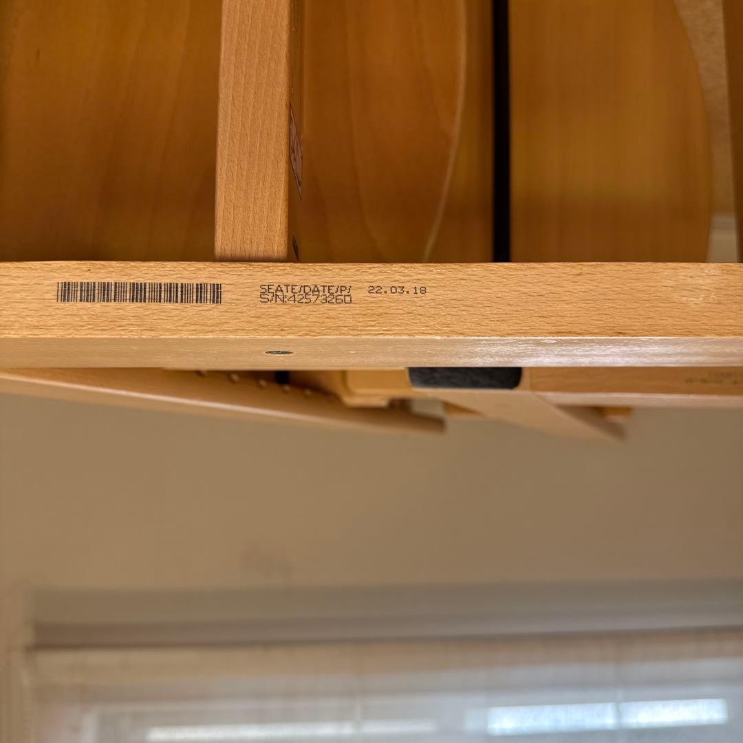 ストッケ トリップトラップ ナチュラル 2台