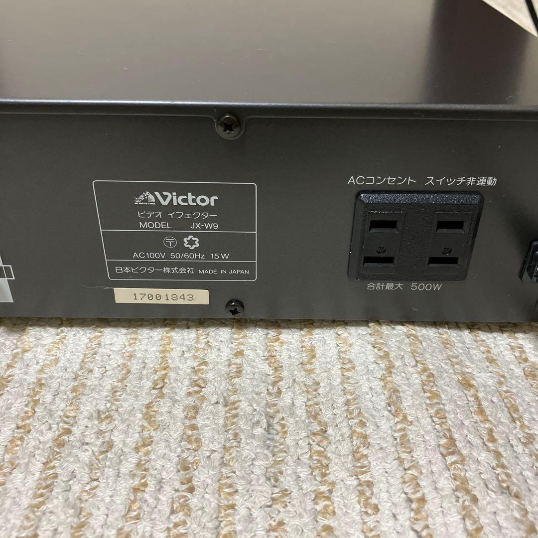 Victor ビデオイフェクターJX-W9（ジャンク品）