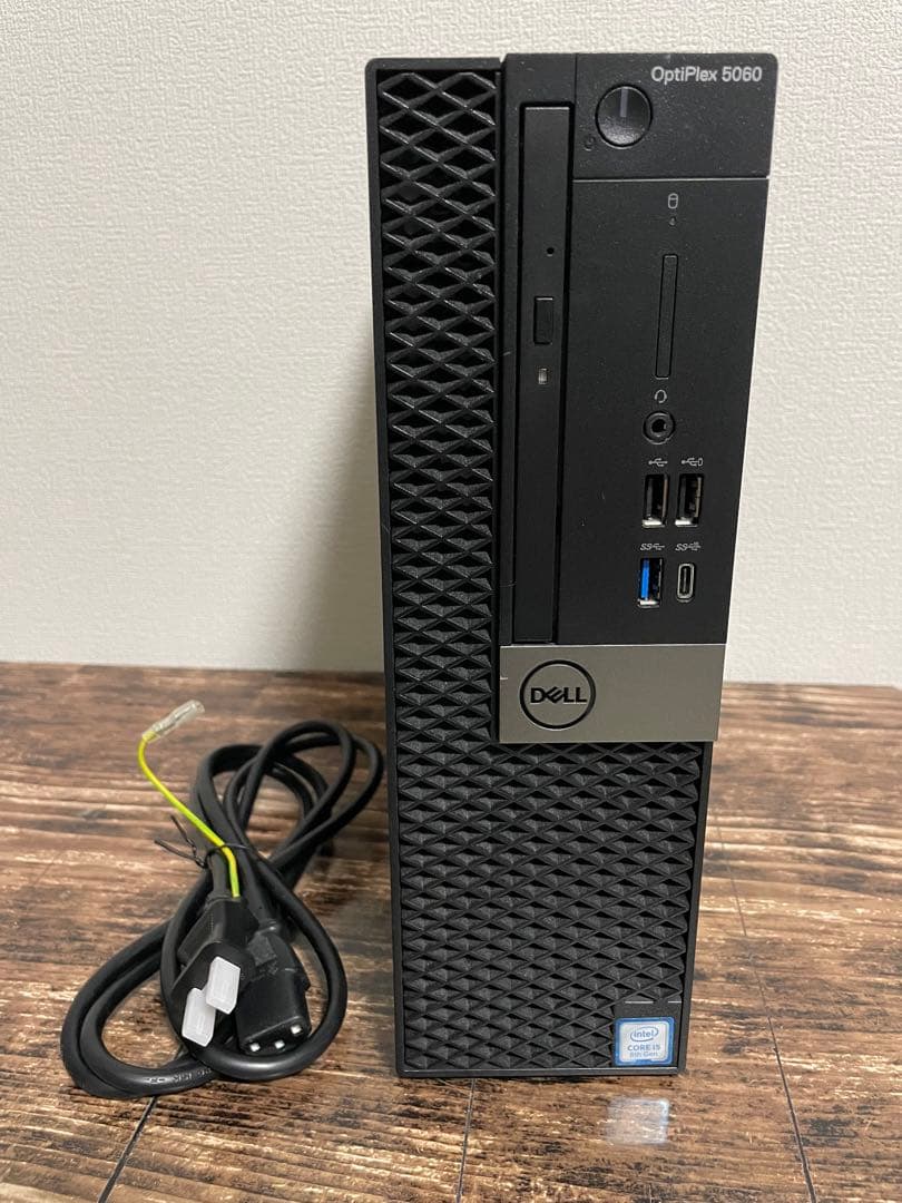 【美品】Dell optiplex 5060 / Core i5-8500