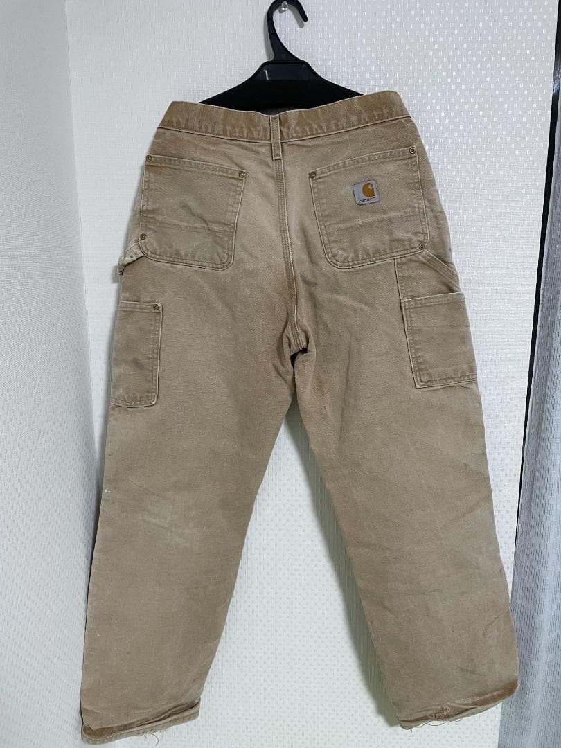 Carhartt カーハート　ダブルニー　ペインターパンツ　ダメージ有