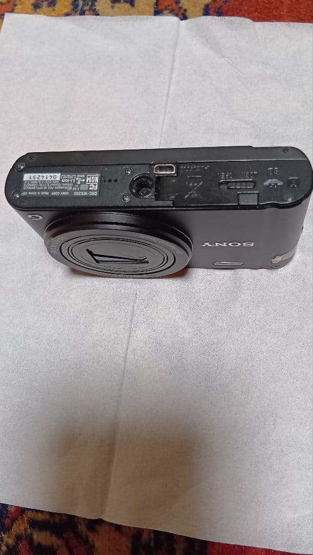 SONY DSC-WX350 デジタルカメラ