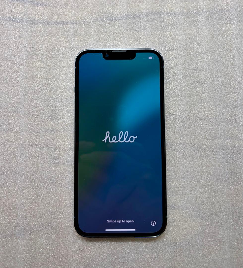 Apple iPhone 13 シエラブルー 256GB SIMフリー