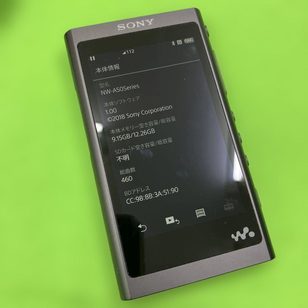 動作確認済‼️【SONY】ウォークマンNW A-55シリーズ