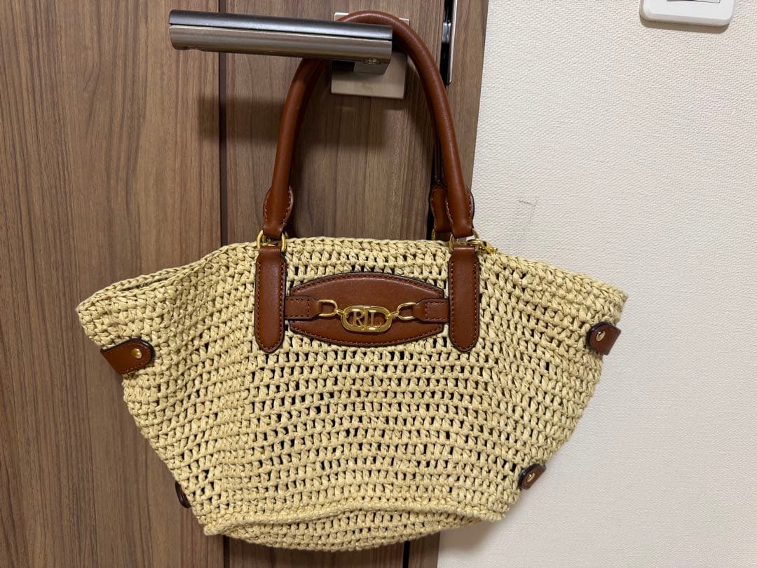 ラルフローレン カゴバック　ショルダーバッグ　2way 美品