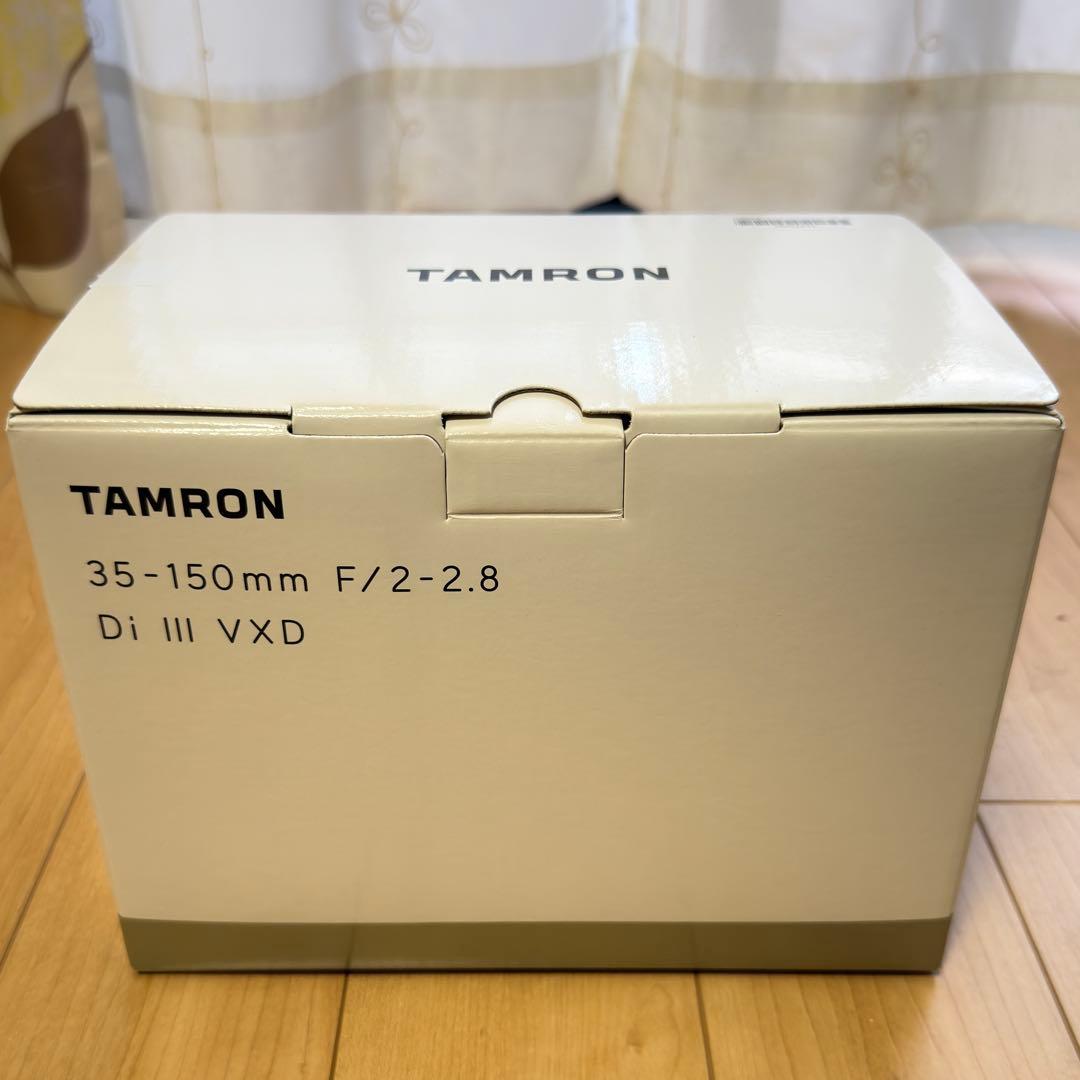 TAMRON Eマウント SONY用 F2.0-2.8 35-150mm