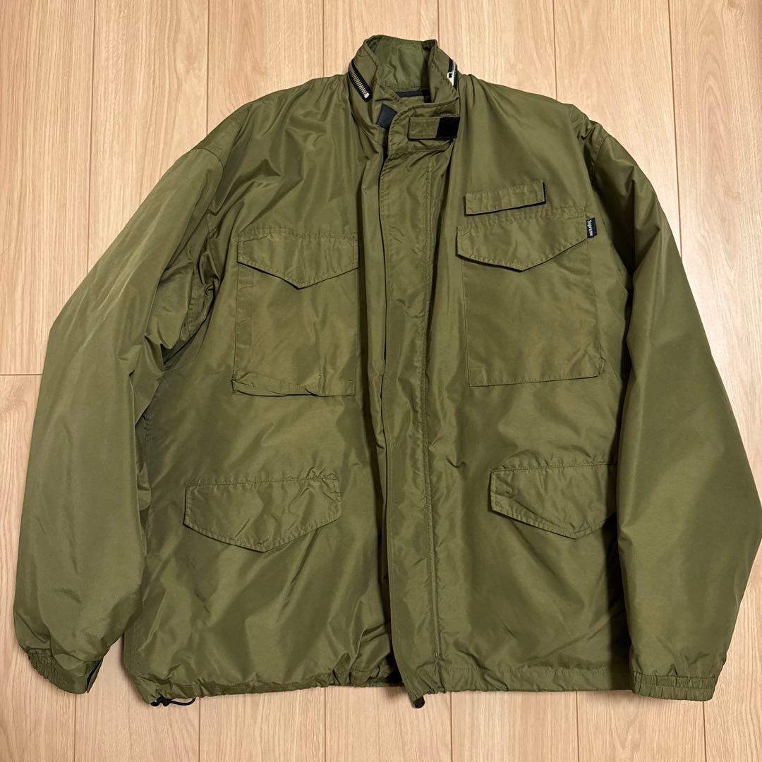 old supreme spiewak m65 フィールドジャケット　XL