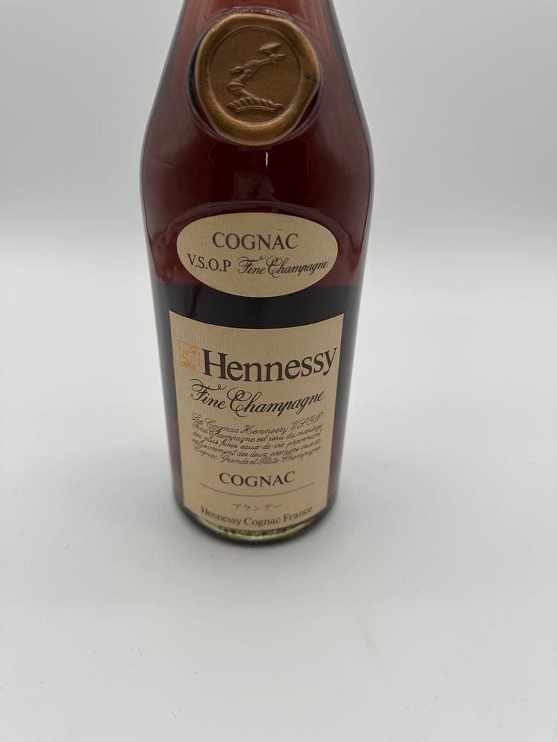 平日特別価格HennessyV.S.O.P FineChampagne750ml
