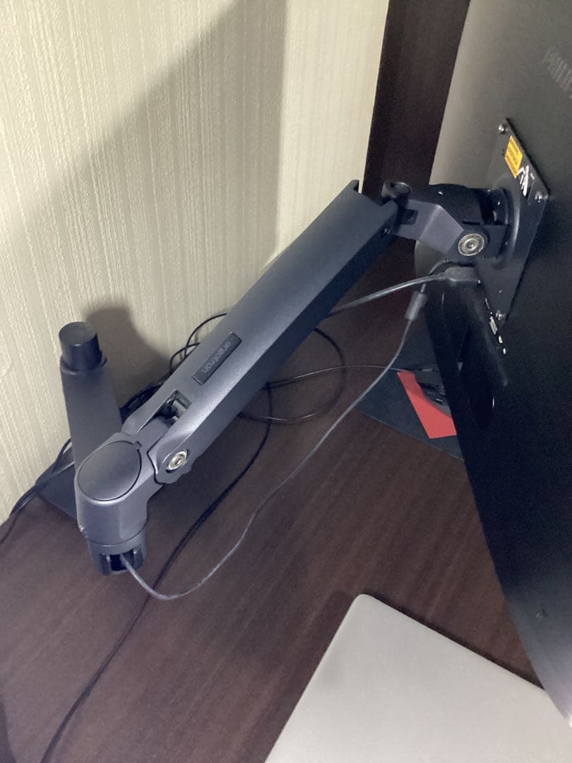 ブラック モニターアーム デスククランプ式ERGOTRON エルゴトロン