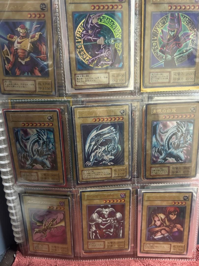 遊戯王のカード　引退品❓