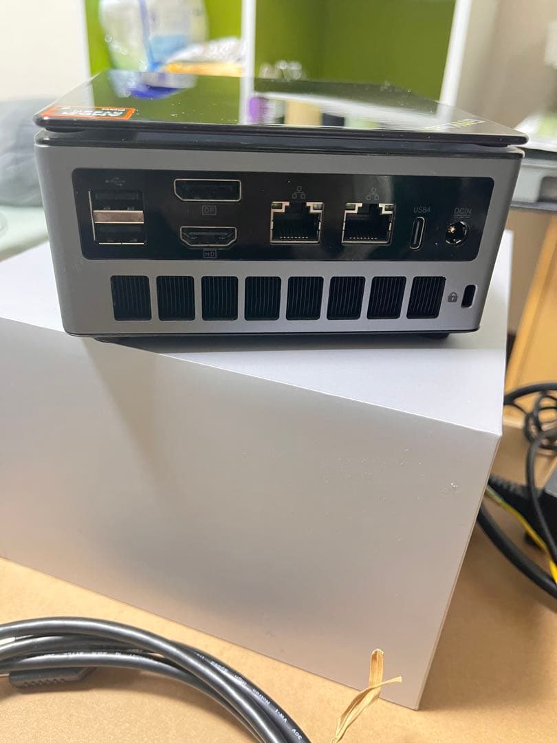 GMKtec Nucbox M7/Ryzen 7 PRO 6850HミニPC