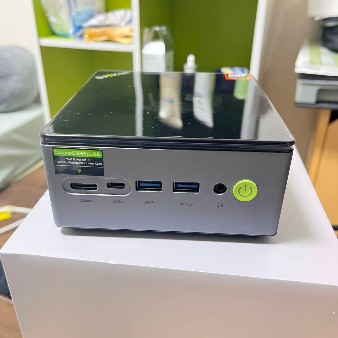 GMKtec Nucbox M7/Ryzen 7 PRO 6850HミニPC