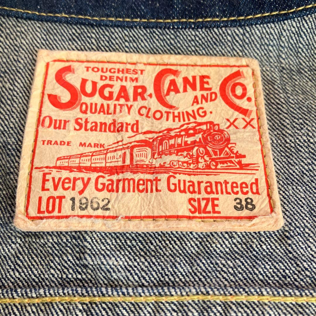 シュガーケーン　3rd 1962 サイズ38 サード　旧品番　SC11962