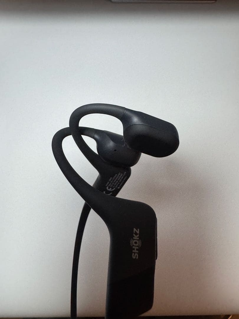 イヤホン shockz open run mini