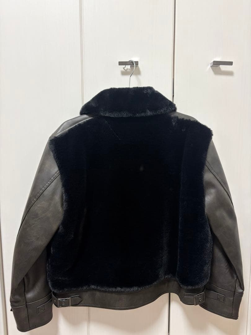 SLY FAUX FUR DOCKING G-1 ジャケット