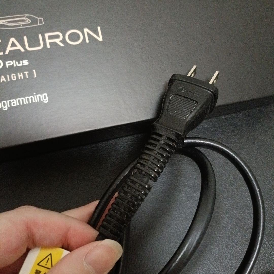 HAIRBEAURON 4D Plus ストレートヘアアイロン ゴールド