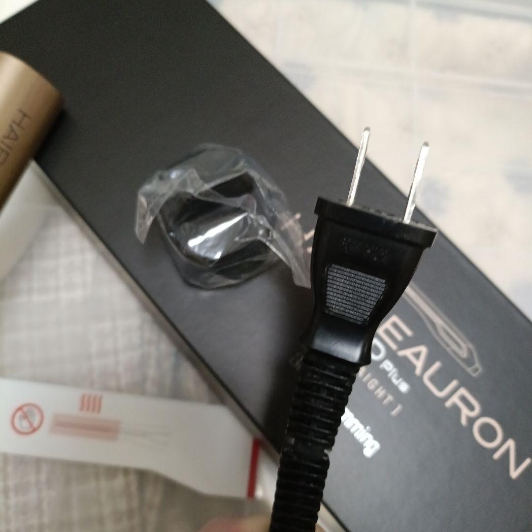 HAIRBEAURON 4D Plus ストレートヘアアイロン ゴールド