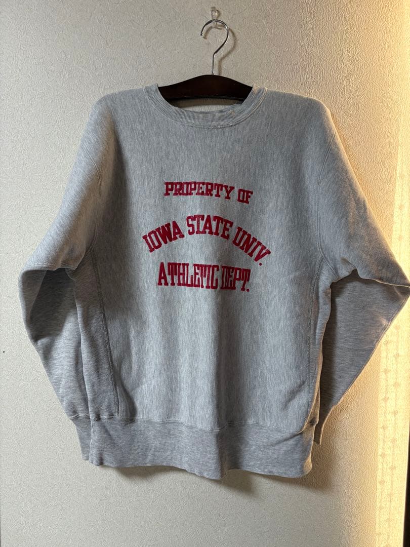 トップス 90sChampion Reverse Weave