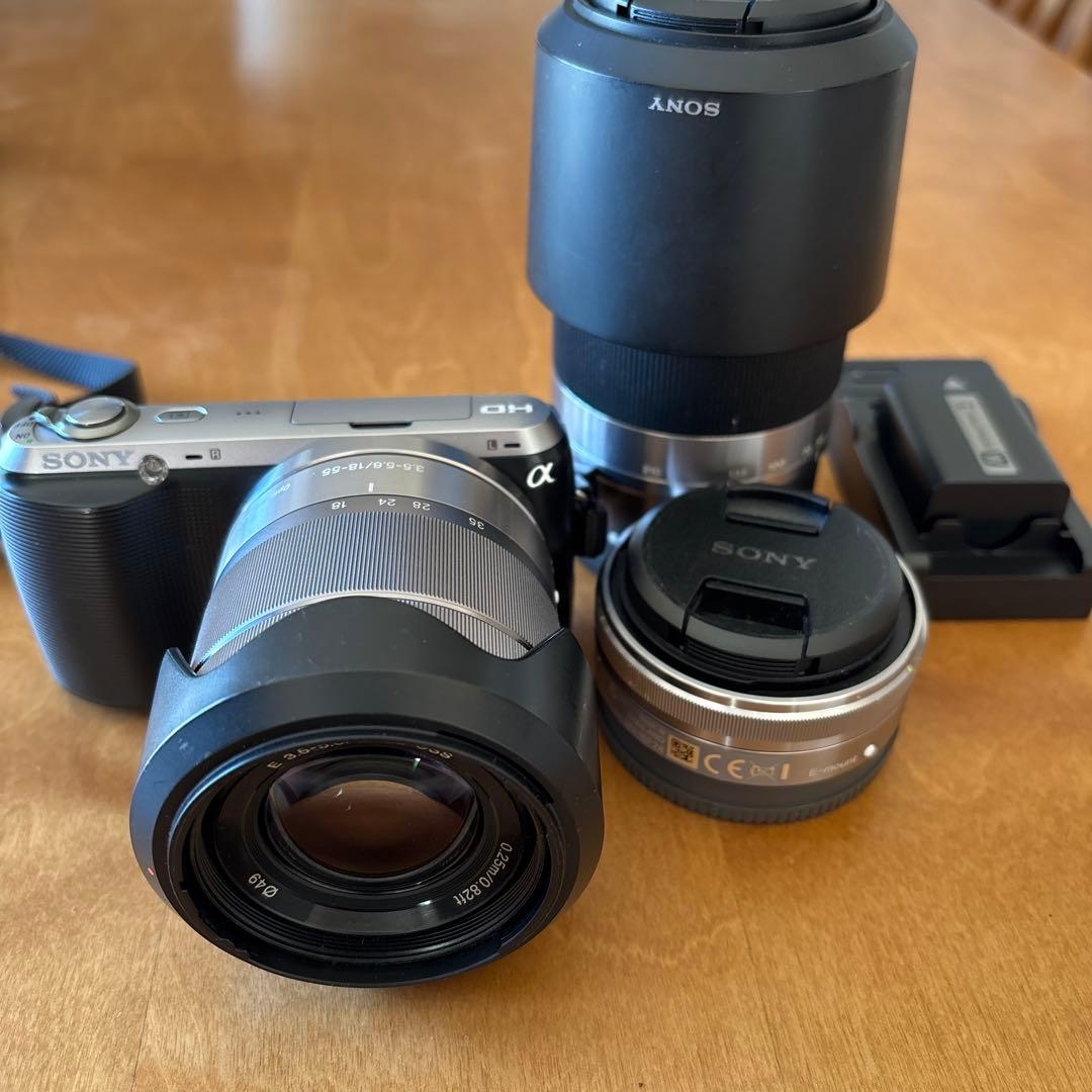 SONY α デジタルカメラ NEX-C3 レンズ付き