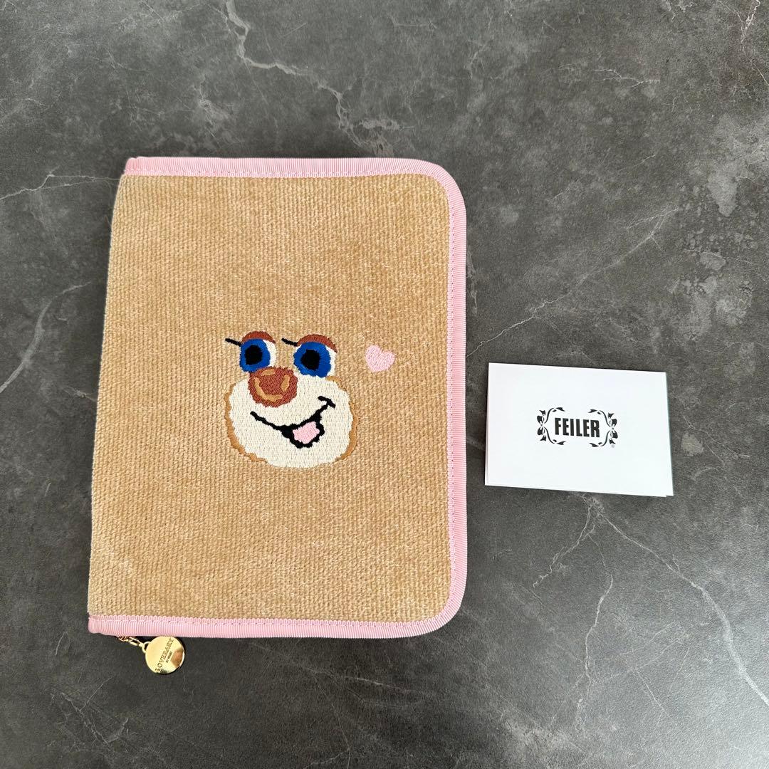【本日限定価格】FEILER 母子手帳ケース
