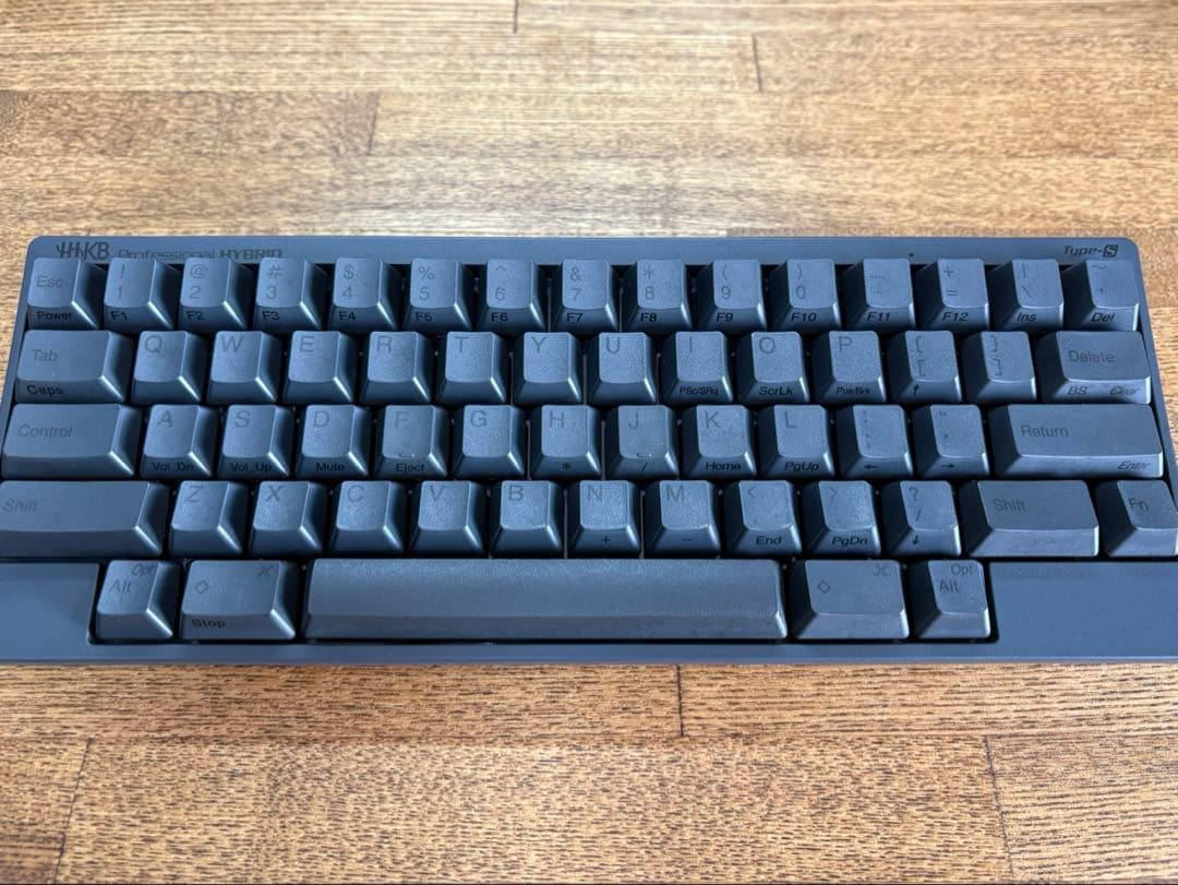 HHKB Professional HYBRID Type-S US配列　墨