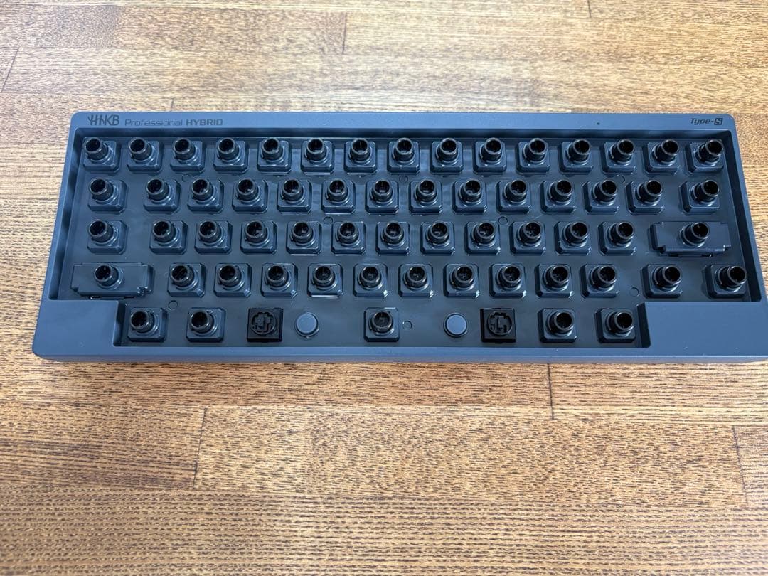 HHKB Professional HYBRID Type-S US配列　墨
