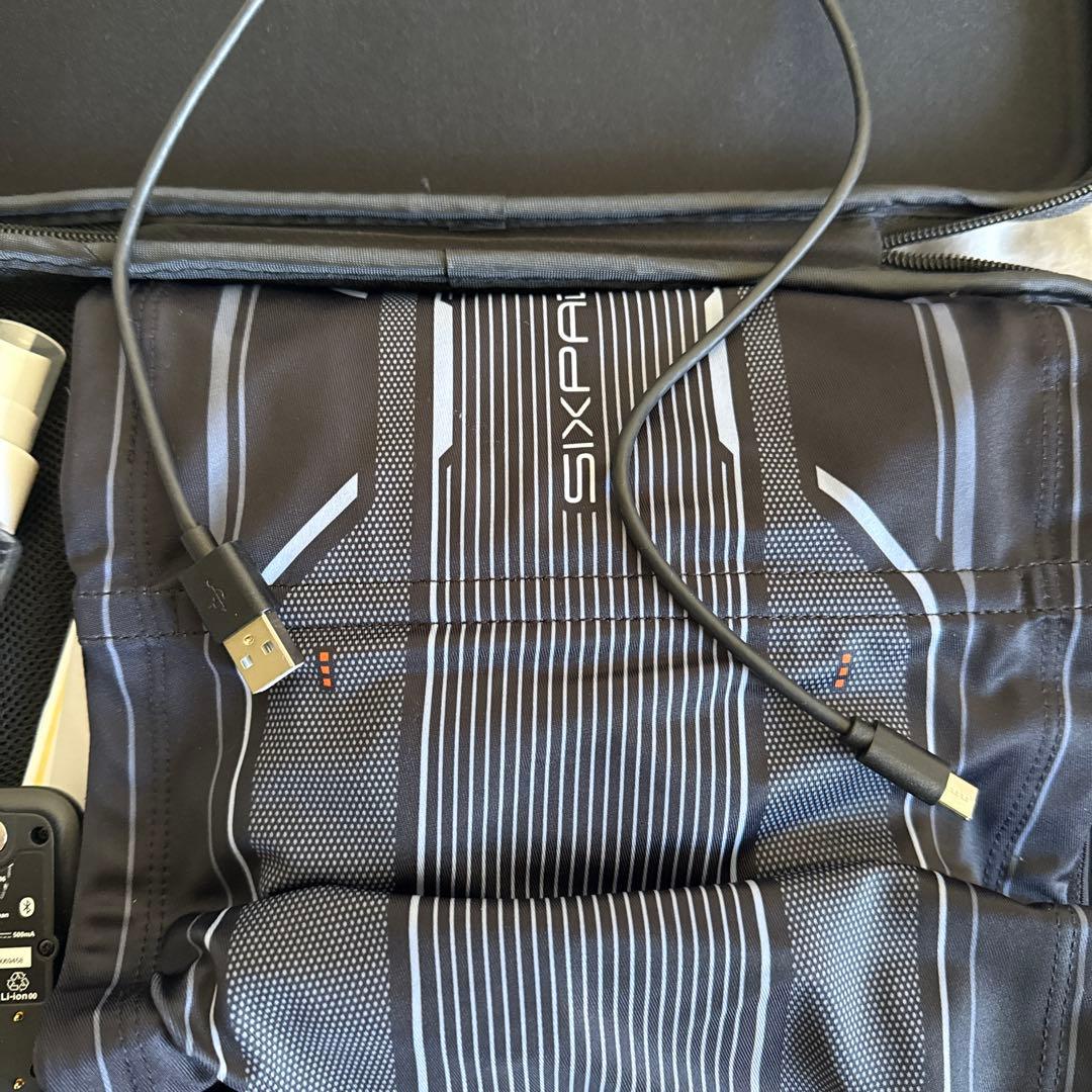 Lサイズ SIXPAD Powersuit Core Belt  GYM