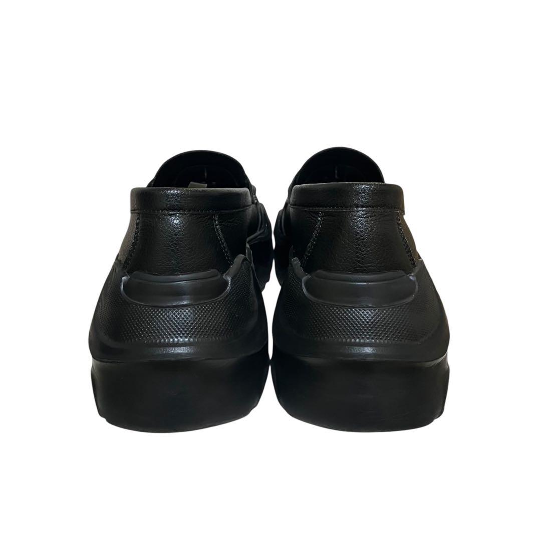 アキコアオキ Gravity 厚底 ローファー レザー 黒 23cm Y2K