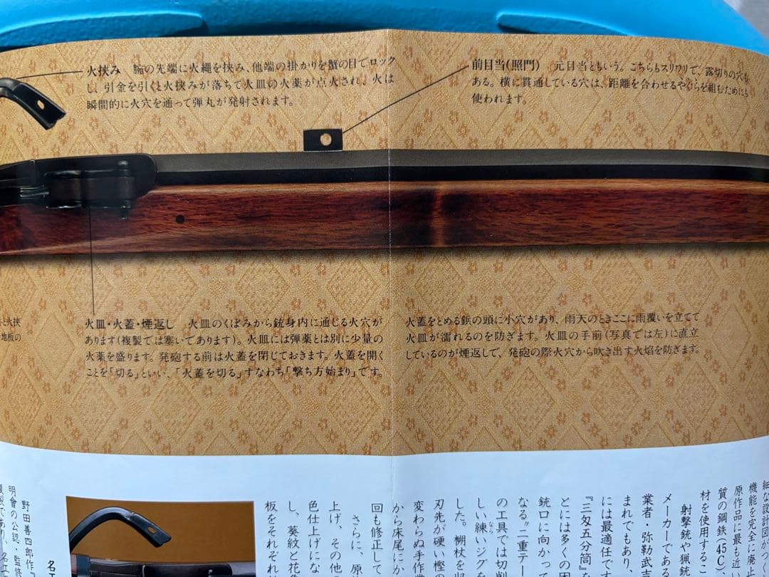 徳川家康愛蔵火縄銃複製（フランクリンミント1988年）