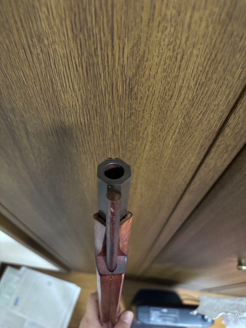 徳川家康愛蔵火縄銃複製（フランクリンミント1988年）