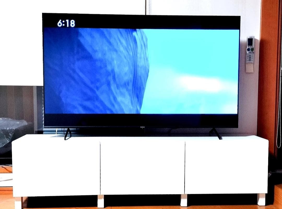 テレビ65インチ(ほぼ新品)