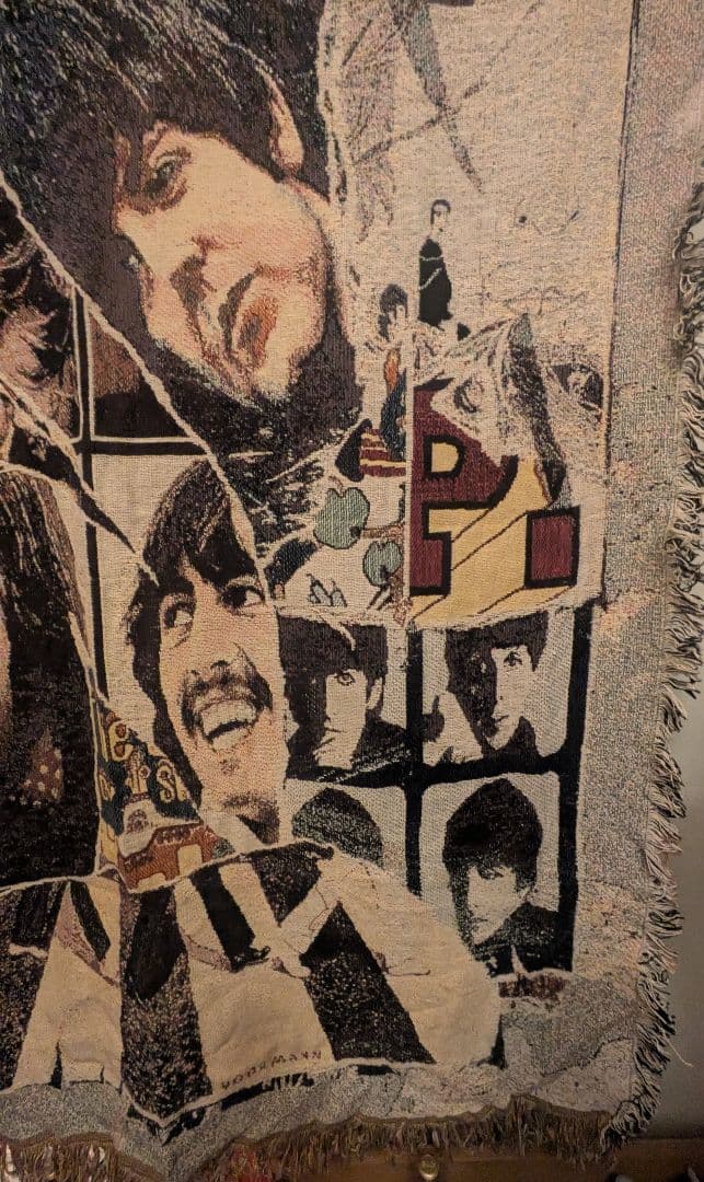 SOLD RYOMAザ・ビートルズアンソロジーラグ　the Beatles