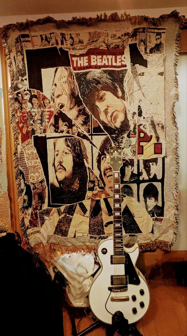 SOLD RYOMAザ・ビートルズアンソロジーラグ　the Beatles