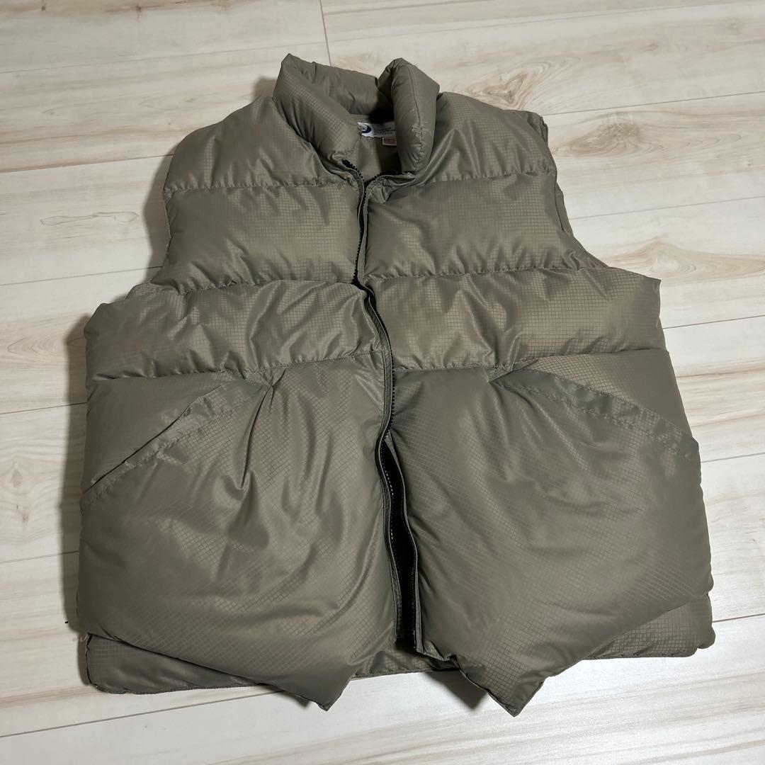 NEAT crescent down works ダウンベスト 別注