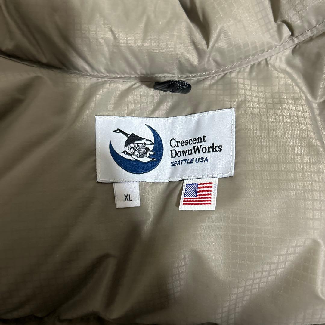 NEAT crescent down works ダウンベスト 別注